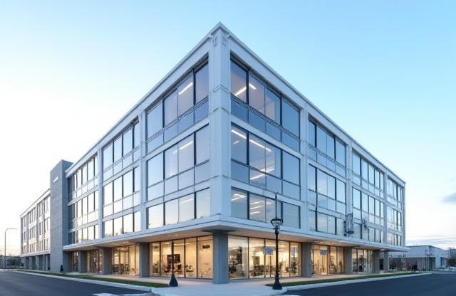 Exterior view of Asahi Accounting Solutions office building in Tokyo