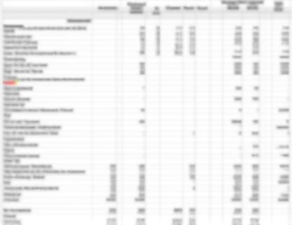 Image of a detailed financial report